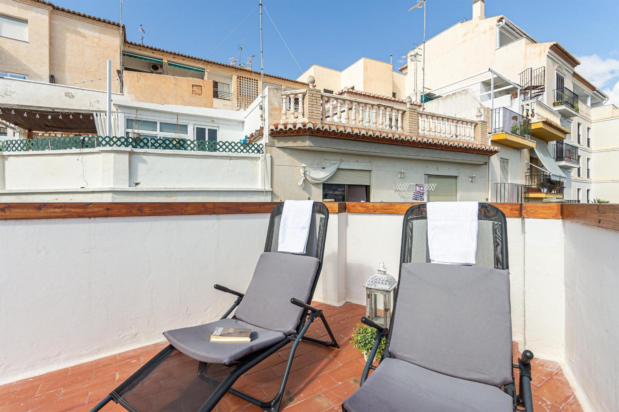 شقة Casa Lola Preciosa Azotea Vistas Panoramicas Almuñécar المظهر الخارجي الصورة