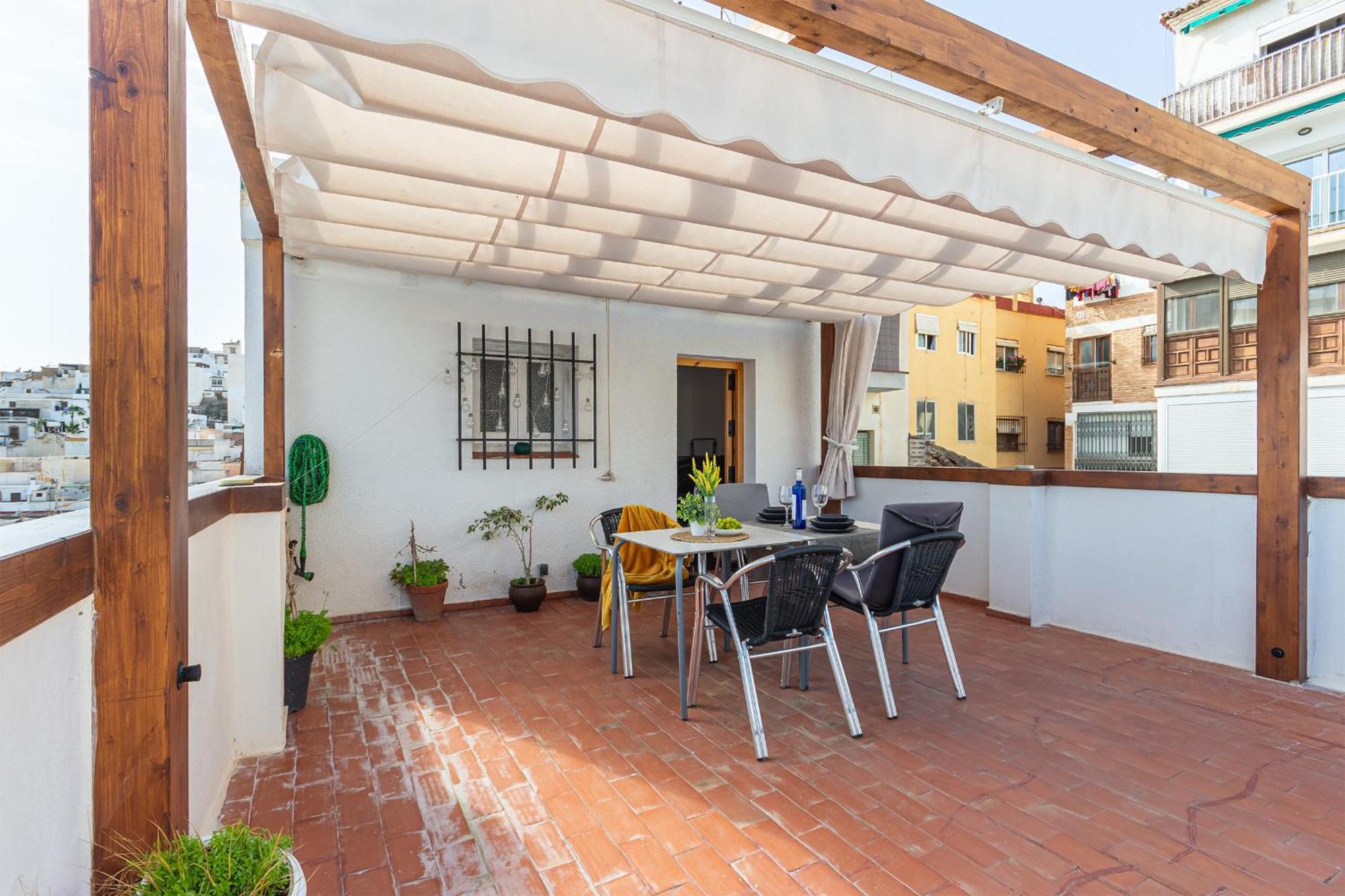 شقة Casa Lola Preciosa Azotea Vistas Panoramicas Almuñécar المظهر الخارجي الصورة